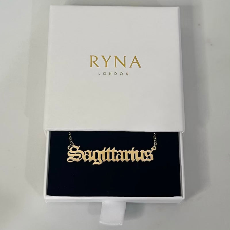 Sagittarius Zodiac Necklace