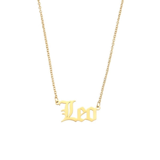 Leo Zodiac Necklace